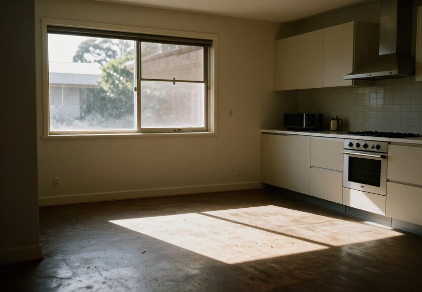 Clean kitchen in Harrington Park after pest control treatment